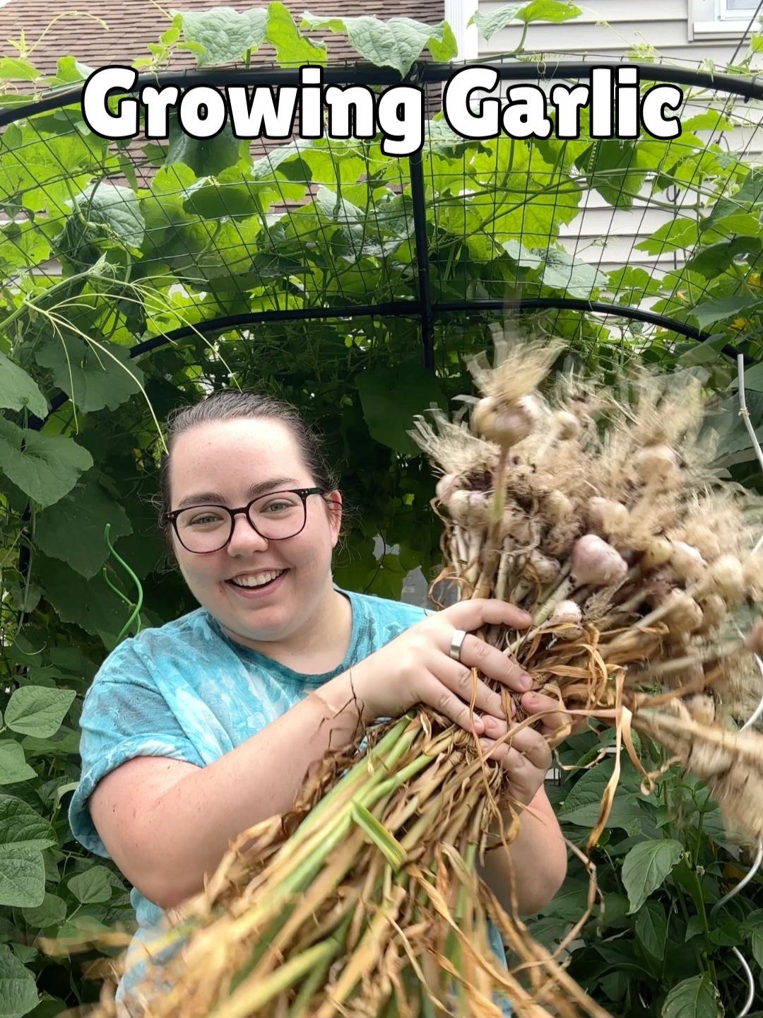 Happy Stocktober!!  This year my garlic came from Epic Gardening! Use LPF5 to save 🧄 #LowWaste #Sustainable #Food #Recipes #FromScratch #Cookbook #Homemade #Homestead #Homesteading #BackyardHomestead #Garlic #GrowingGarlic