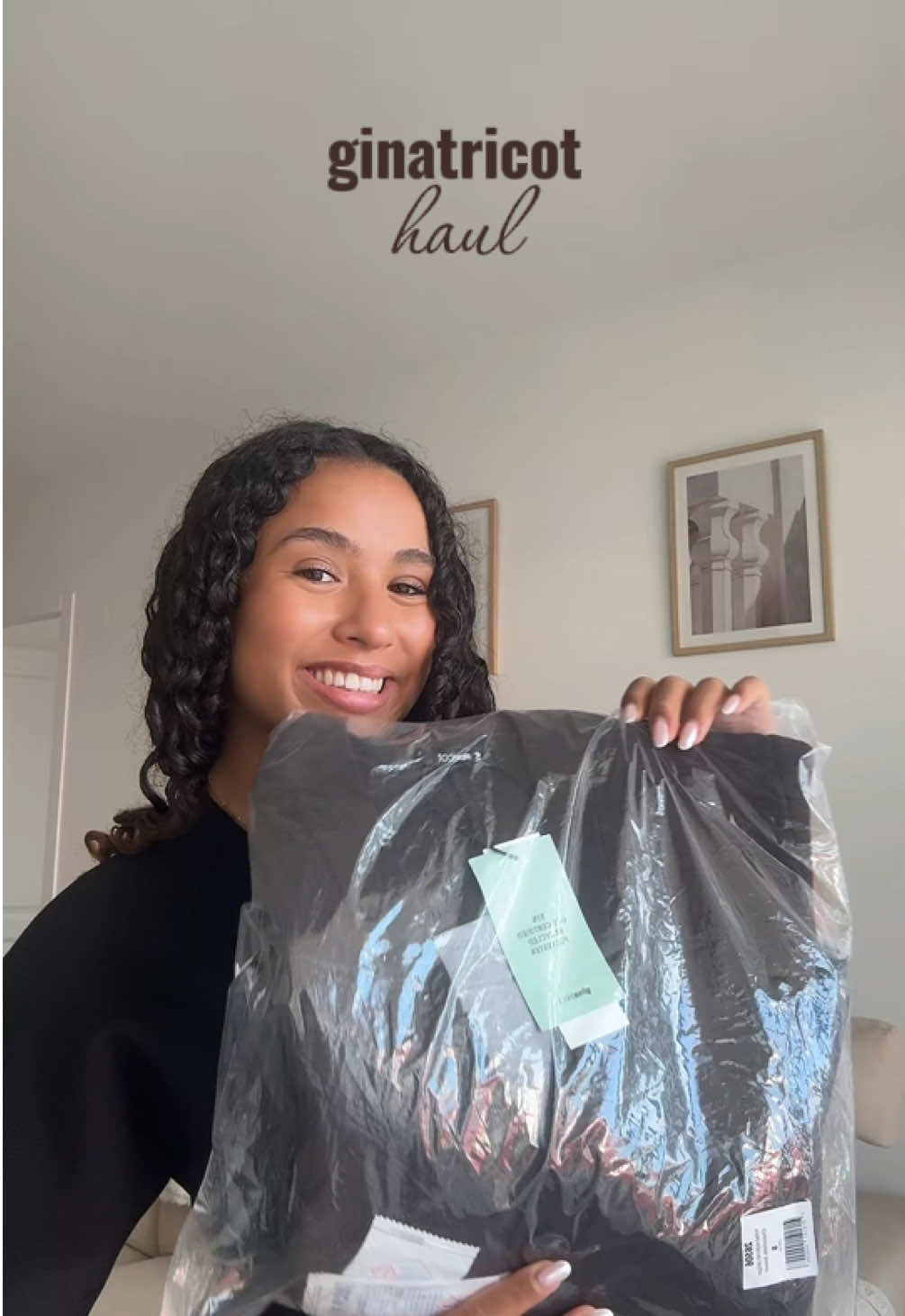 My first Ginatricot haul @Ginatricot 🧸🤎 #ginatricot #ginatricothaul #hauls #umboxing #falloutfits 