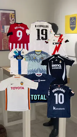 Unas camisetas bastante chulas compramos en esta ocasión! 🤩🙌 Consigue tus camisetas de futbol originales en 🌐 Camiclasica.com #futbol#camisetasdefutbol#futbolretro#furbolvintage#business