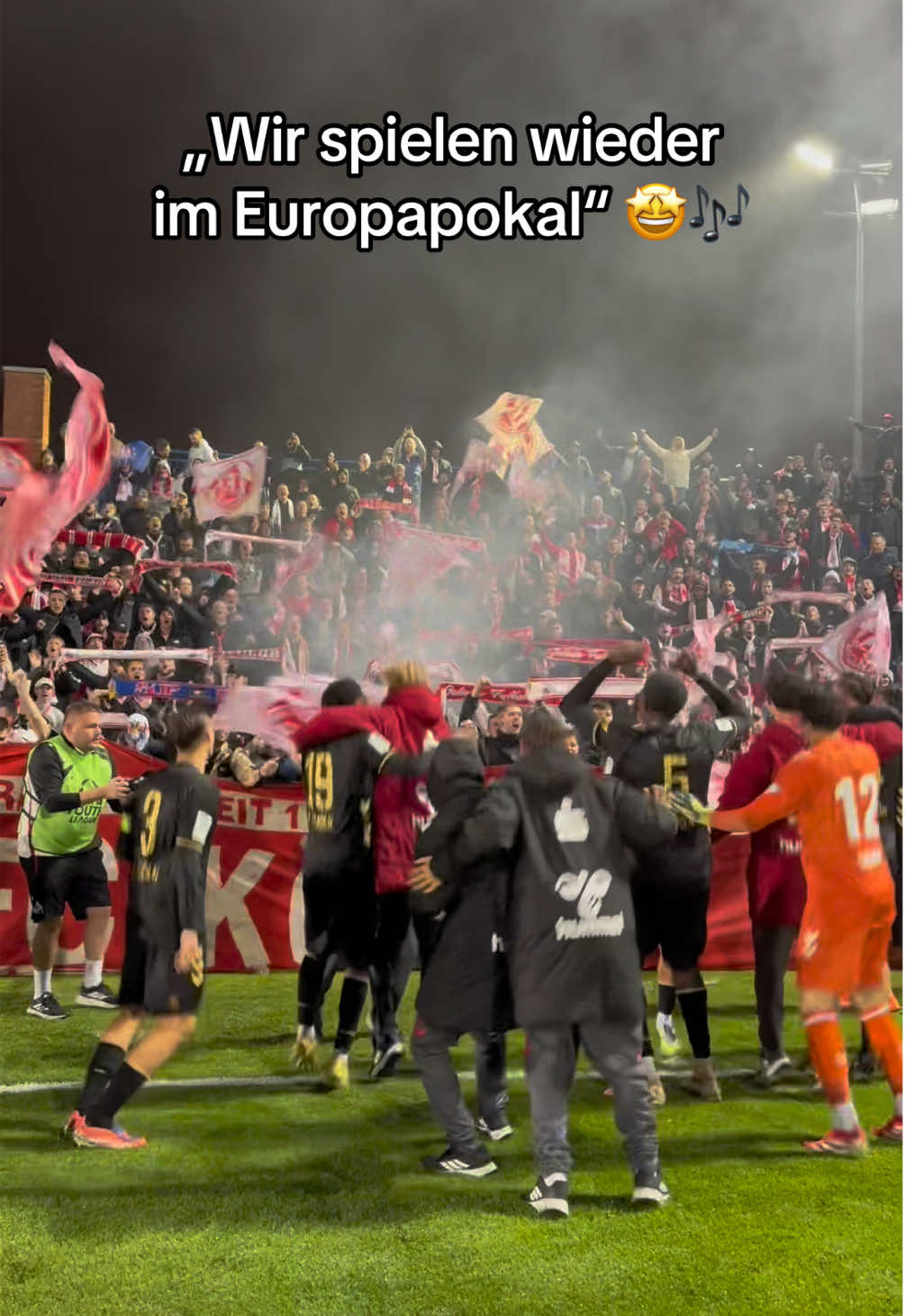 GÄNSEHAUT 😳 #effzeh #younggoats #youthleague #europapokal #effzehinternational 