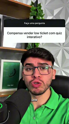 Low Ticket + Quiz Interativo | #trafegopago #trafegoorganico #funildevendas #lowticket #marketingdigitalbrasil 