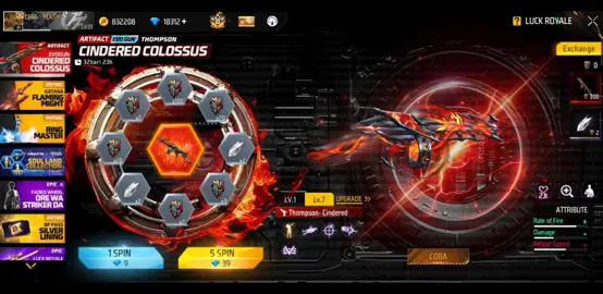 Trik Spin Evo Gun Thompson. Mumpung dikasih hoki kalian gas lah juga...#evogunthomson #freefireindonesia #garenafreefire #ff #fffffffffffyyyyyyyyyyypppppppppppp 