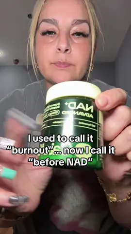 Can’t believe how much better I feel since starting NAD 🙌🏽✨ more energy, better focus, less burnout  #nad #tiktokshopblackfriday #tiktokshopcybermonday 