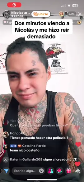 #jajaja #nicolasarrieta #LCDLFC #LIVE @Nicolas arrieta 