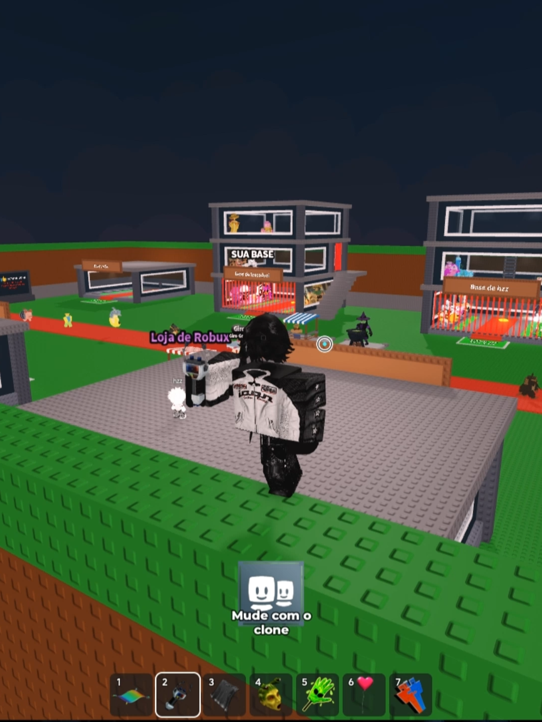 sammy ta achando q vai parar nois kiik #robloxfyp #lzxcod #hytalosantosoficial❤