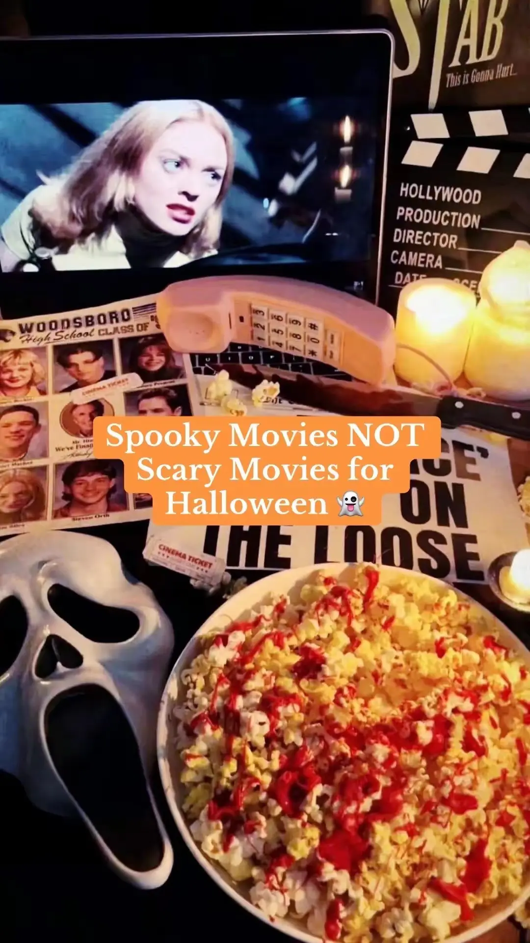 Halloween Movie Marathon Week (don’t forget your favorite TV shows probably have Halloween episodes too) 