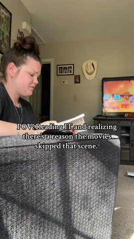 Imma just stick to the good book.  #StephenKing #IT #Discernment #Book #POV 