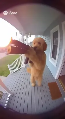 👋🏼 🐶 #fyp #viral #ai #sora #dog 