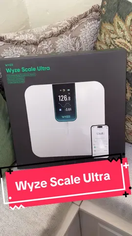 Ready to level up your health tracking? 📈 Get the Wyze Scale Ultra on Sale today! #wyze #wyzescaleultra #wyzescale 