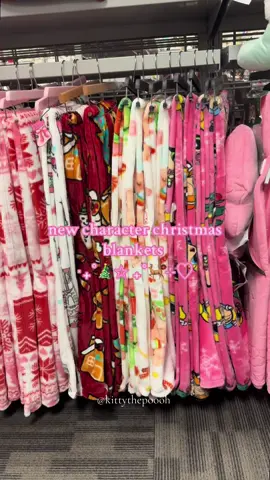 new character christmas blankets found at @Burlington ❤️ which one is your favorite one?🎄✨ - - - - - - - - - - - - - #hellokittychristmasblanket #carebearschristmasblanket #powerpuffsgirls #hellokittyblanket #hellokittylover 