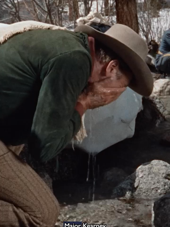 Daniel Boone what are you doing here?? 🤠 Watch SPRINGFIELD RIFLE ('52) Monday (10/27) at 6p ET on FMC!