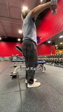 Here are 2 shoulder burner sets for you to try at the end of your next shoulder day! Give it a try and enjoy my naming because IDK it made sense to me!!  #creatorsearchinsights #gymmotivation #GymTok 
