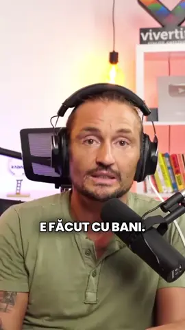 💰 Banii: ochii dracului sau aurul lui Dumnezeu? Tot ce vezi în jur, frumos sau urât, e făcut cu bani. O biserică, un spital, o operă de artă… toate au la bază același mijloc: banul. Banul nu e bun sau rău. Este neutru. E energie, e potențial, e un instrument. Contează cine îl folosește și cu ce intenție. Cei care spun că banii sunt murdari, de fapt au fost manipulați să creadă asta. Pentru că atunci când respingi banul, respingi și puterea de a face bine cu el. 💡 Banul e un mijloc. Iar sensul lui îl alegi tu. Cât de mult contează pentru tine să previi, înainte să fie prea târziu? Pornesc într-un turneu național ISPM dedicat sănătății, prevenției și medicinei integrative! 👉 Accesează: doctorcezar.ro/evenimente pentru detalii despre orașe, locații și bilete. . . . #DoctorCezar #DrCezar #Bani #Prosperitate #Energie #Intentie #Putere #Preventie #StilDeViata #IatiSanatateaInPropriileMaini #foryou #fyp
