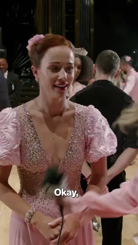 Whitney Leavitt and Mark Ballas got the first official 10s of 