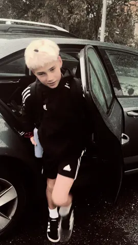 💪 Training doesn’t stop for the rain 🌧 — Champions are made in any weather! Individual training in the rain — while others stay home, Maxx keeps pushing forward. Every day closer to his dream. ⚽🔥 (Account managed by  mom.) ❤️#FootballTraining #BallControl #DribblingSkills #youngtalent #soccerskills 