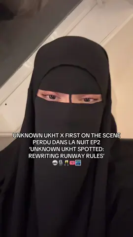 Perdu dans la Nuit, Round 2! link in my bio for tickets! #fashionshow #Runway #muslimtiktok #muslimah #girlsonly 