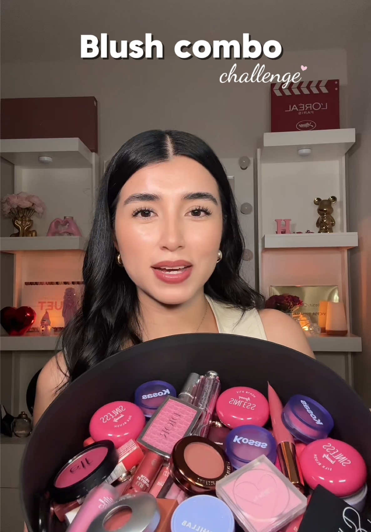 Blush combo challenge💗 #blushcombo #blush #blushtrend #makeup #fyp 