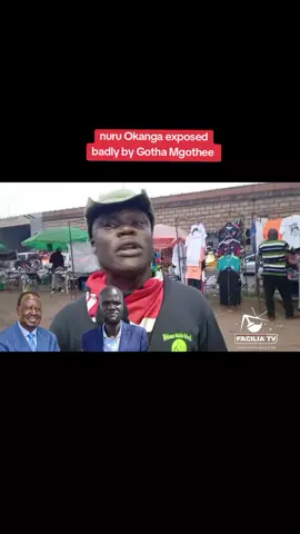 gotha Mgothee exposes nuru Okanga #nuruokanga #gothamgothee #viralkenya #railaodinga 