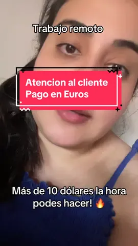 Trabajo remoto, en atención al cliente! Si queres una asesoría privada de cómo buscar y aplicar, escribime! #trabajoremoto #homeoffice #paratiiiiiiiiiiiiiiiiiiiiiiiiiiiiiii #paraguay🇵🇾 #oportunidadlaboral 