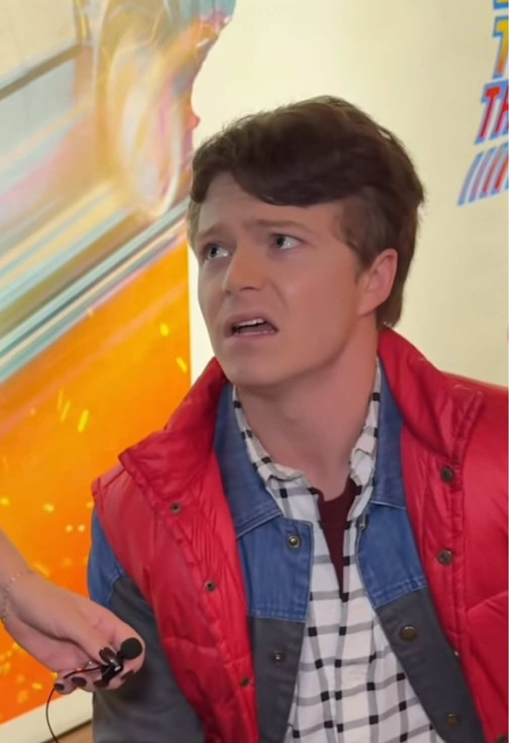 CREDIT TO ORIGINAL CREATOR YOU KNEW WHAT WED ALL WANT  #martymcfly #backtothefuture #universalstudioshollywood #fyp #1980s  @colin_fitzmaurice  @💋ྀིྀི𝐀𝐮𝐫𝐨𝐫𝐚✮⋆˙ 