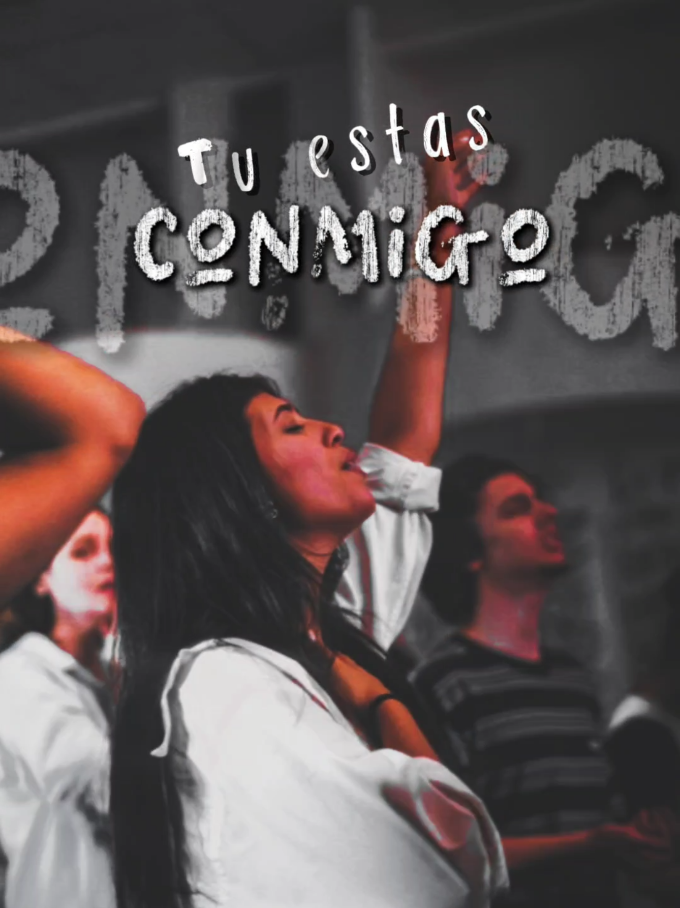 Tu estás conmigo aunque el mundo arda... #tuestasconmigo #mife #Diosesbueno #diospeleaporti #amen 