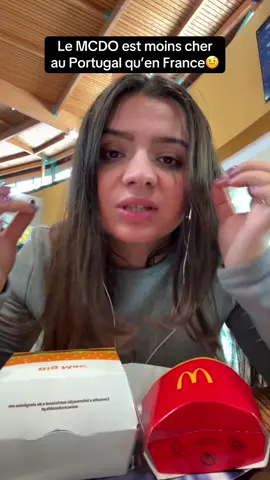 Ma passion comparer les prix mdr #prix  #mcdo  #portugal🇵🇹  #fyp 