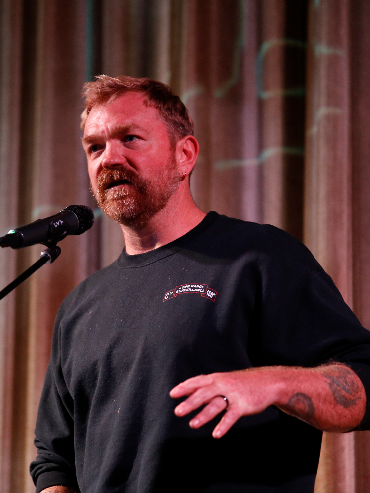 His U.S. Senate campaign under fire, Maine Democrat Graham Platner said Wednesday that a tattoo on his chest has been covered to no longer reflect an image widely recognized as a Nazi symbol.