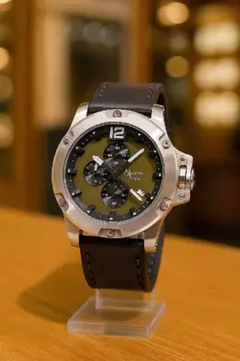 JAM TANGAN PRIA ALEXANDRE CHRISTIE AC 6295 LEATHER ORIGINAL GARANSI RESMI 1 TAHUN WATCH#rekomendasi#jam#alexandercristie#foryou#fyp 