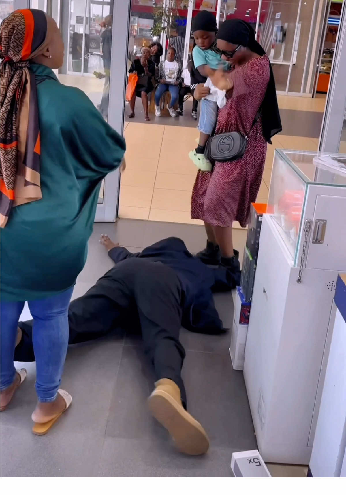 My Nanny is Dramatic ooo😭. Jesuuuu, Christy😂 #janemenaa  • Cc @Janemenaglitz @janexplies  