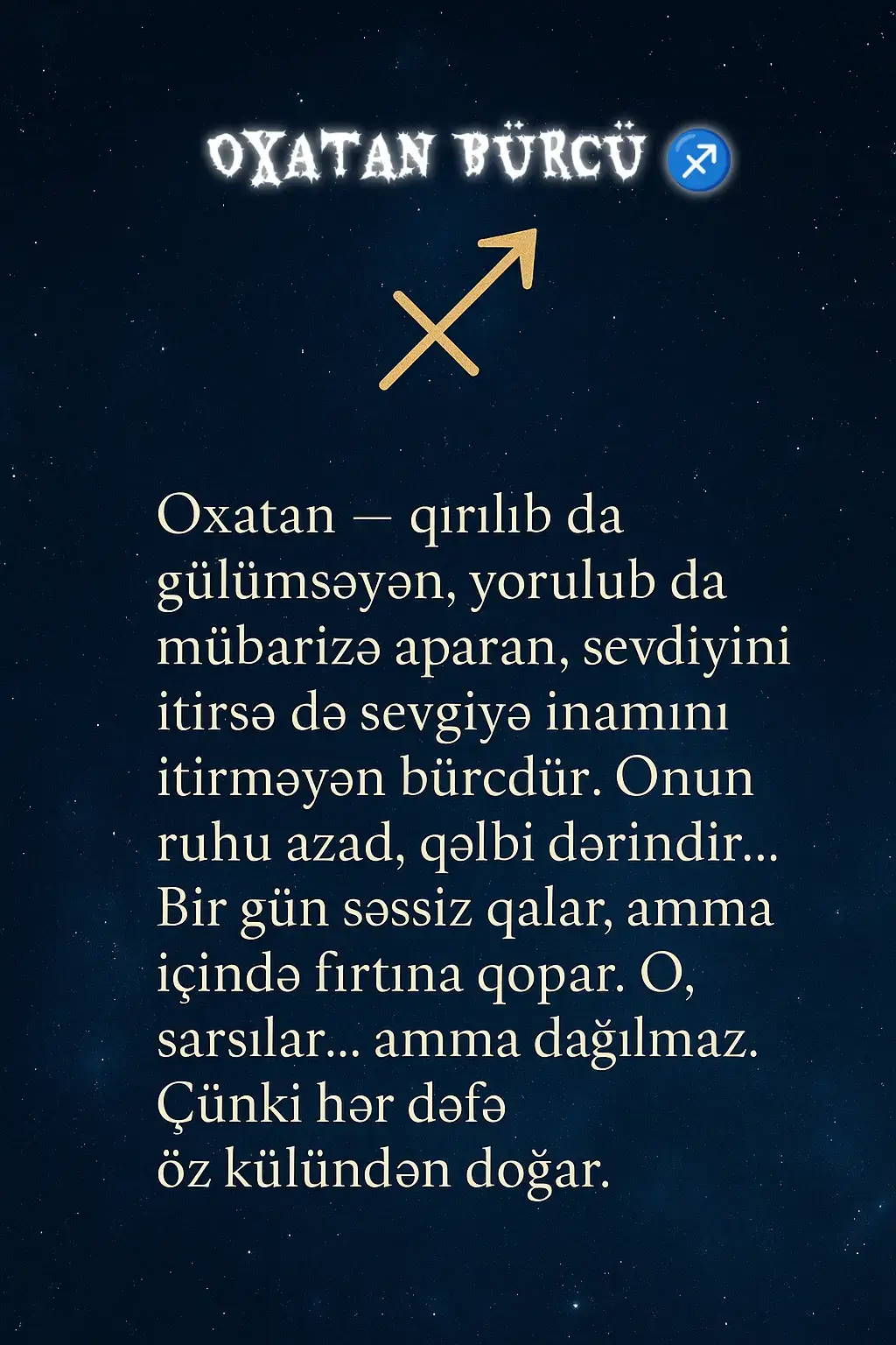 #oxatanbürcü #yayburcu #♐️ #oxatan #oxatan♐ 