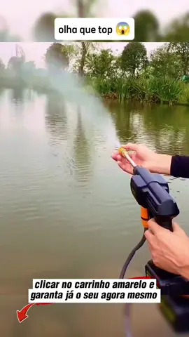 Lavadora de Alta Pressão Portátil recarregável 