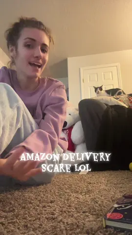Lmao #amazon #jumpscare #storytime #amazondelivery #lol 