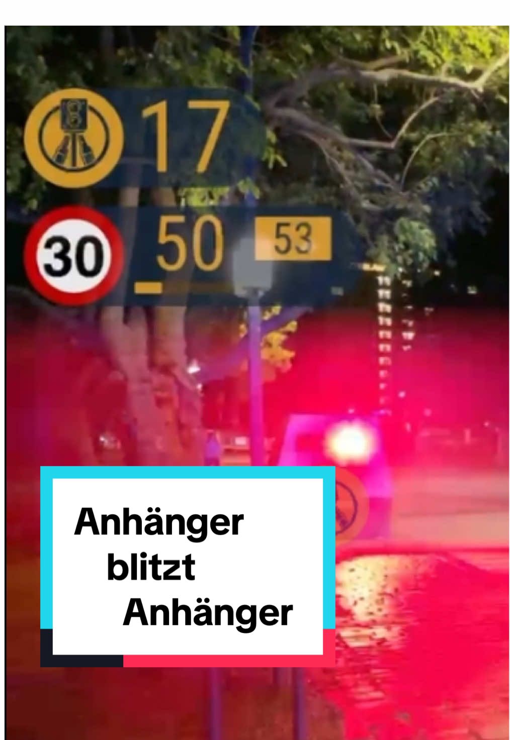 Anhänger blitzt Anhänger  LIVE verpasst? Follow bei YouTube und Twitch für das ganze Stream-Replay Einfach nochmal gucken wann du willst #bier und #blitzer #fail #fun #lustig              