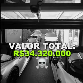 MAIS DE 30 MILHÕES EM CARRO ☠️ #ruyter #carros 
