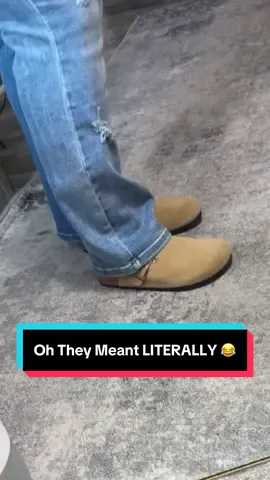 I didn’t think yall meant LITERALLY 😂 @Project Cloud Shoes #comfyshoes #projectcloud #ttsfashionfam #tiktokshopcreatorpicks #tiktokshopblackfriday 