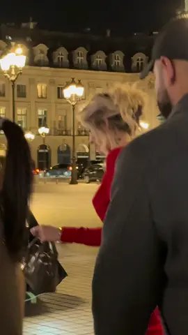 Paris Jackson going back to her hotel during Fashion Week in Paris✨ #paris #parisjacksonedit #michaeljackson #fashionweek #celebrities 