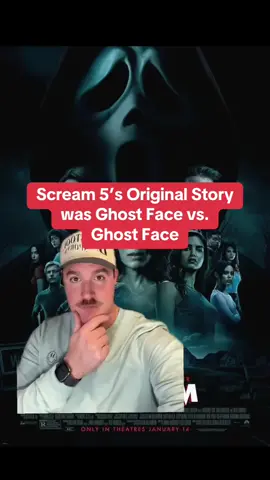 Scream 5’s original plot was almost villain vs. villain #scream #horror #horrortok #horrormovie #horrormovies 
