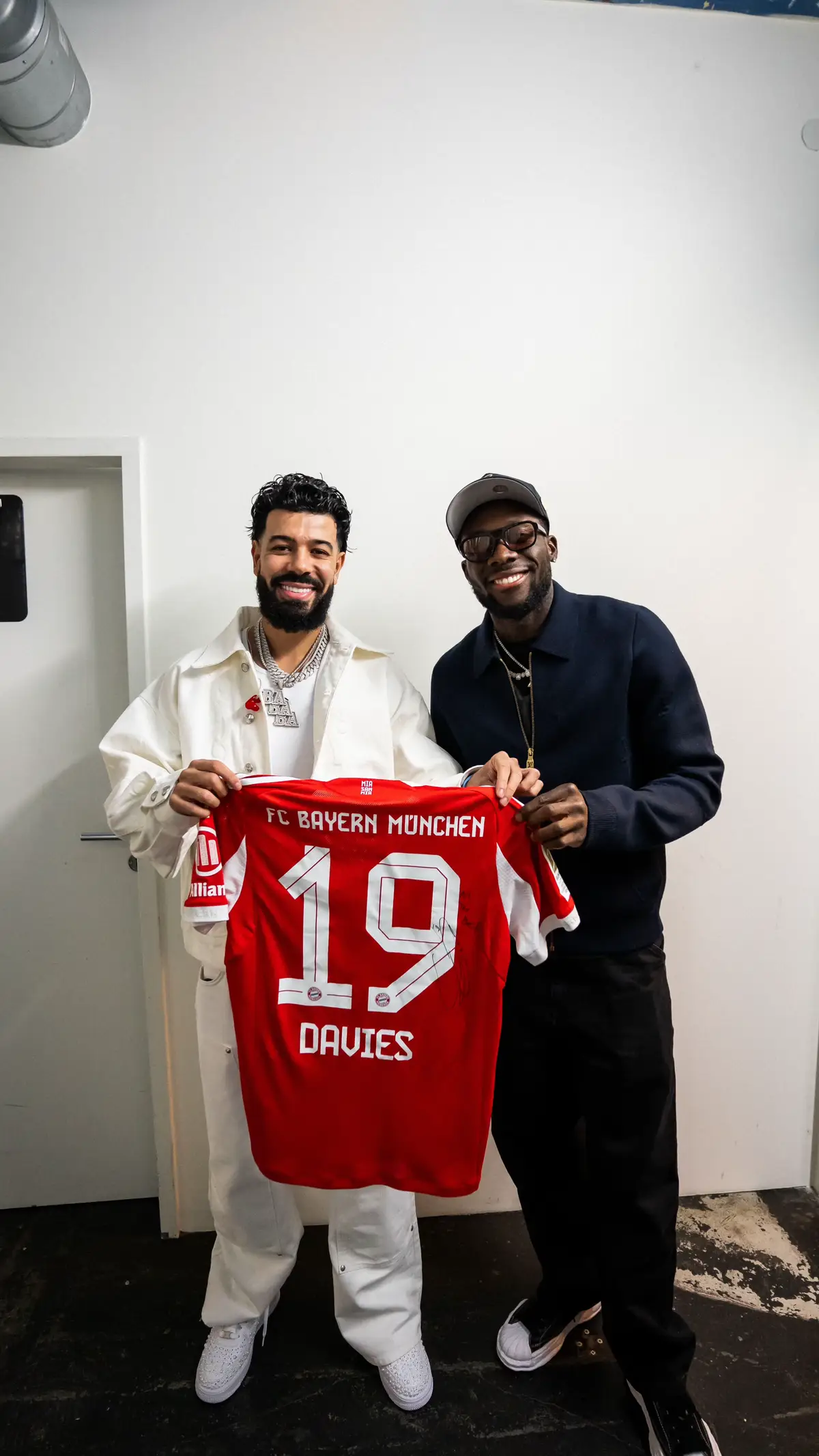 @DYSTINCT 🇲🇦 🤝 ALPHONO DAVIES 🇨🇦