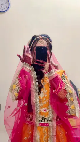 Mehndi Look#saweramalik👑🖤 #fyppppppppppppppppppppppp #bridalmakeup #wedding2025 #creatorsearchinsights 