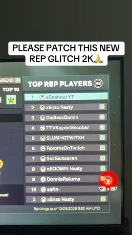 Starting 5 being op now this rep glitch for auto .1 a game AT LEGEND! Enzoo on TW!tvh live 24/7 grinding💜 #enzo2k #enzonasty 