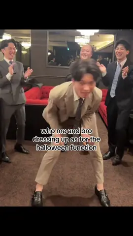 need me a suiteee 😂😂😂 #fyp #halloween #costume #function #relatable 