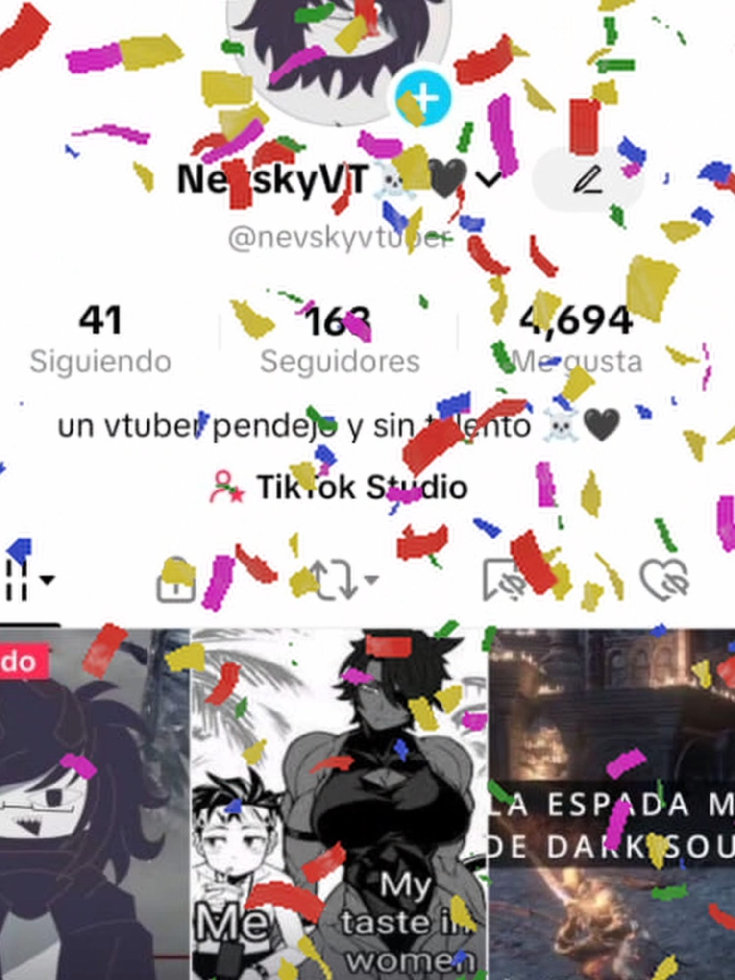 LOS QUIERO A TODOS !!#vtuber #vtuberespañol #vtuberclips #preguntasyrespuestas