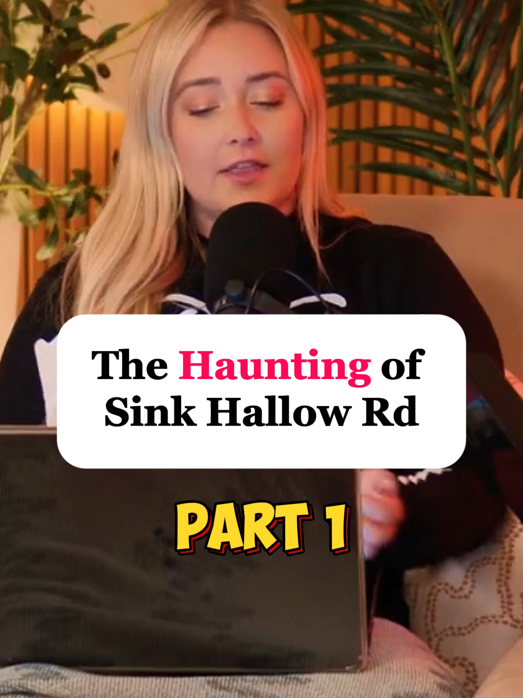 The Haunting of Sink Hallow Rd part 1#reddit_tiktok #storytelling #twohottakes #redditstorytime #redditreading #aita #askreddit #fypシ゚viral