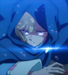 Yugure 💙 #towanoyuugure #yugure #duskbeyondtherndoftheworld #anime 