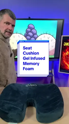 This ComfiLife seat cushion is a total game changer for long days sitting down. 🚀 It’s designed to reduce pressure on your tailbone, support your spine, and keep you comfortable whether you’re working, driving, or gaming. #ComfiLife #SeatCushion #PainRelief #ErgonomicComfort #TikTokshopcreatorpics