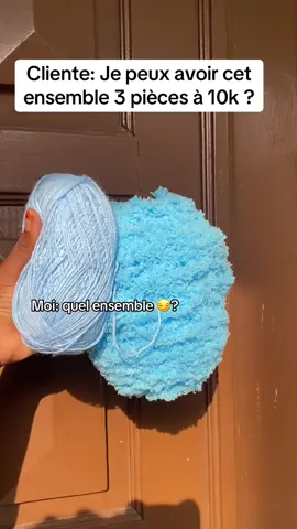 Jute et haut en crochet 🧶 #fyp #crochet #0159347734 