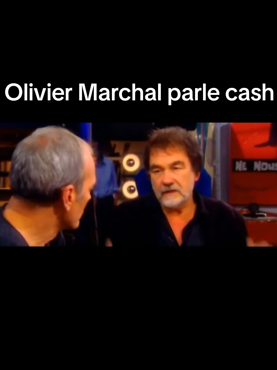 Pas de blabla 💪🏼 Olivier Marchal parle cash #OlivierMarchal #LaurentBaffie #interview #témoignage #coupdegueule 