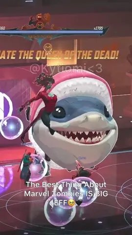 Jeff Is OP In The New Zombies Game Mode 🖤 #marvelrivals #gaming #fyp #shorts #jeffthelandshark 
