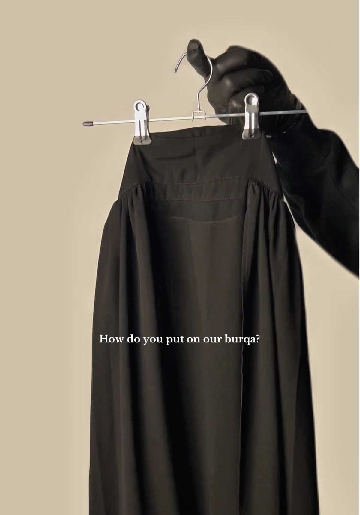 Burqa Jamila, orders via instagram: Jameel_Collection #germany #highquality #burqa #tutorials #growup 