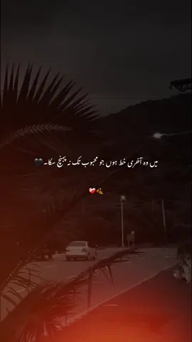 میں وہ آخری خط ہوں جو محبوب تک نہ پہنچ سکا۔❤️‍🩹💫🍂 #foryou #foryoupage #viral 